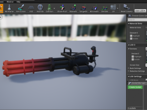 low-poly minifor games 3D मॉडल