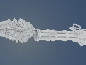 low-poly minifor games 3D Model