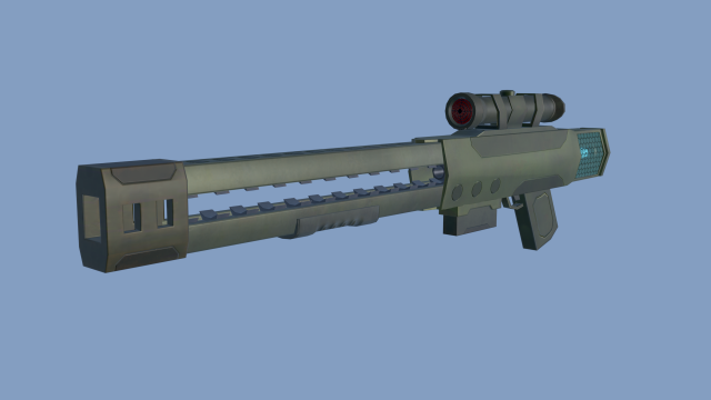 railfor games 3D Модель .c4d .max .obj .3ds .fbx .stl .blend