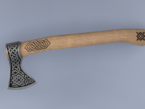 slavic axe 3D मॉडल