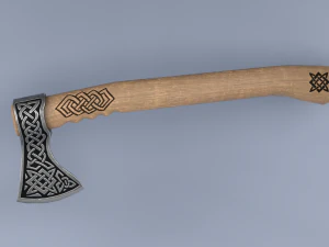 slavic axe 3D Model