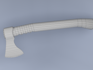 slavic axe 3D मॉडल