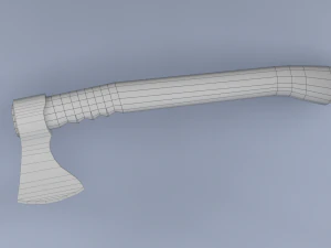 slavic axe 3D Model