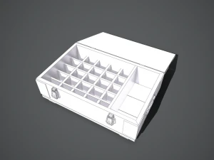 army grenade box 3D Model