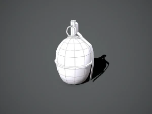 army grenade box 3D Model