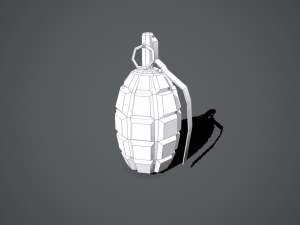 army grenade box Modelo 3D