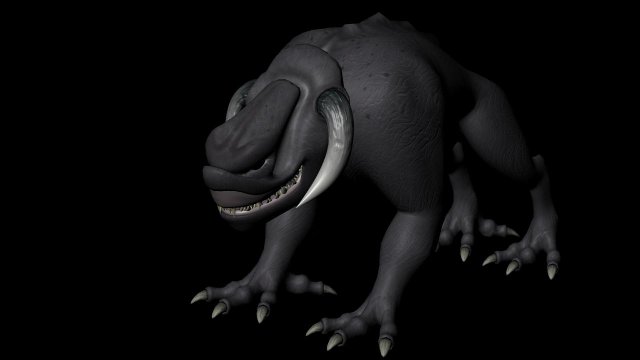fatshema Model 3D .c4d .max .obj .3ds .fbx .stl .blend 