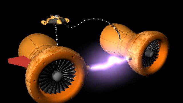 spacemodel Model 3D .c4d .max .obj .3ds .fbx .stl .blend 