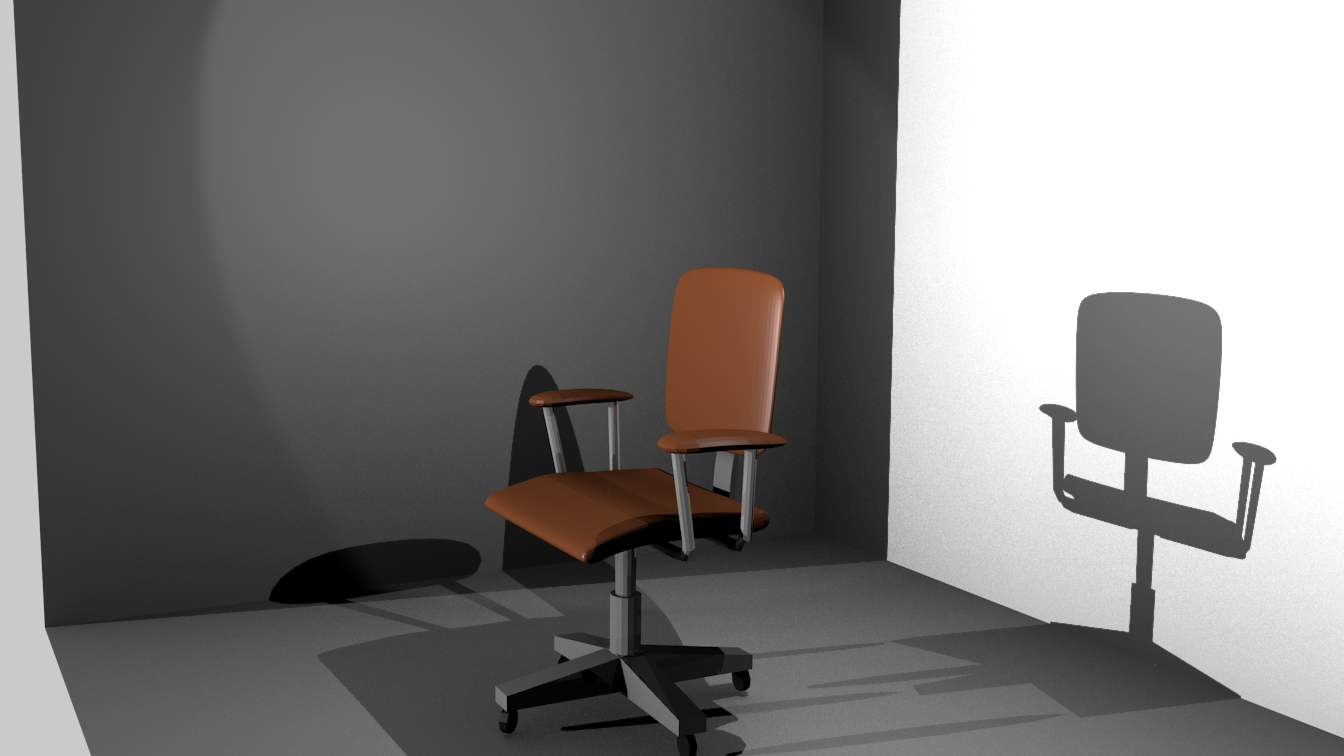 Cool Chairs - 3D Model by 3d_Worker