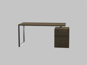 desk - very low poly - game ready 3D Model