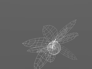 rubber plant vr-ar game ready highly detailed 3D Model