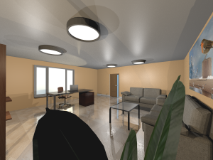 office interior 3D 모델