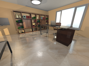office interior 3D 모델