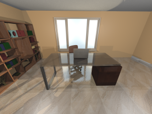 office interior 3D 모델