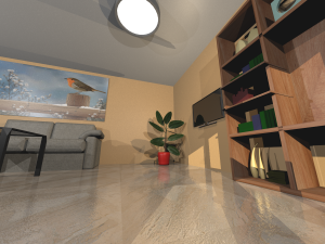 office interior 3D 모델