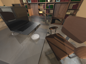 office interior 3D 모델