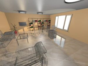 office interior 3D Model
