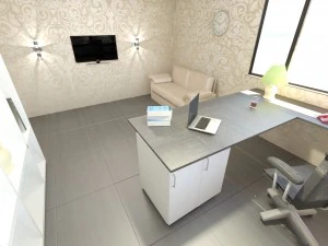 modern office interior 3D Model