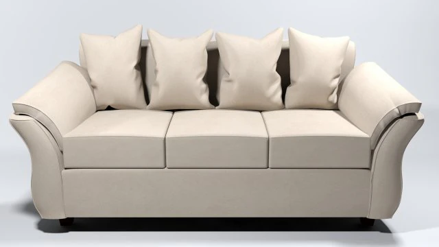 sofa set 3D Model .c4d .max .obj .3ds .fbx .stl .blend 