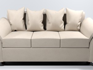 sofa set Modelo 3D