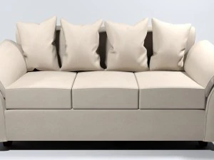 Sofagarnitur 3D Modell