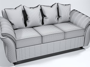 sofa set 3D Model