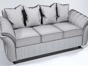 sofa set 3D Model
