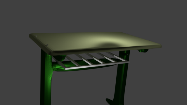 table 3D Model .c4d .max .obj .3ds .fbx .stl .blend 