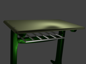 table 3D-Modell