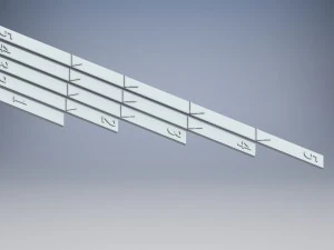 Star Wars Armada-bewegingshulpmiddel 3D Model