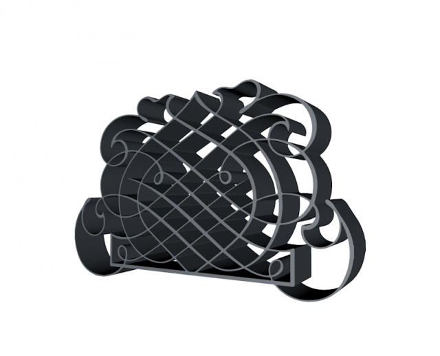 monogram 3D 모델 .c4d .max .obj .3ds .fbx .stl .blend 
