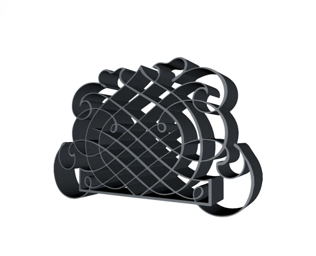 monogram 3D Model .c4d .max .obj .3ds .fbx .stl .blend 