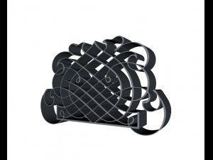 monogram 3D 모델