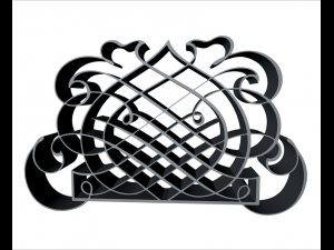 monogram 3D 모델
