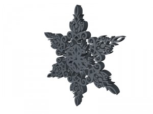relief carving Model 3D