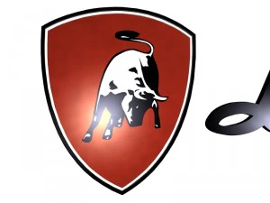 lamborgini logo 3D Model