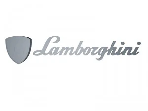 lamborgini logo 3D Model