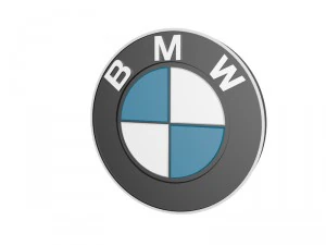 logo BMW Modello 3D