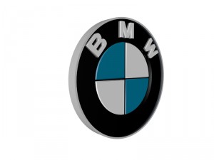 bmw logo Model 3D