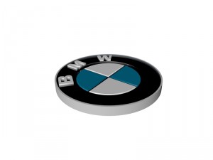bmw logo Model 3D