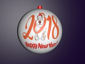 christmas ball 3D 모델