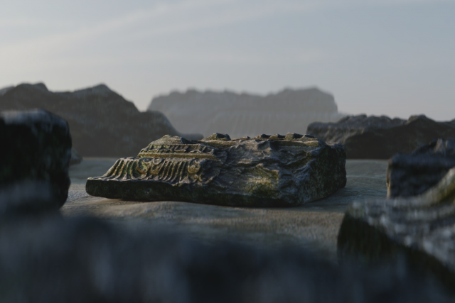 scanstone01 3D Модель .c4d .max .obj .3ds .fbx .stl .blend 