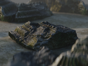 scanstone01 3D Модель