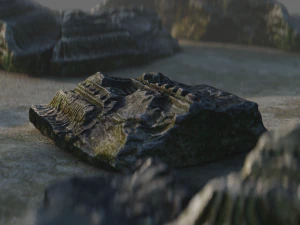 scanstone01 3D Model