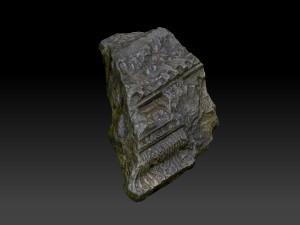 scanstone01 3D Модель