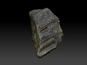 scanstone01 3D Model