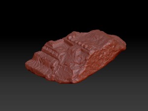 scanstone01 3D Модель