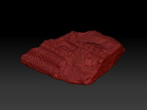 scanstone01 3D Model
