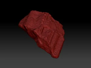scanstone01 3D Model
