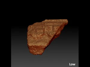scanstone01 3D Model